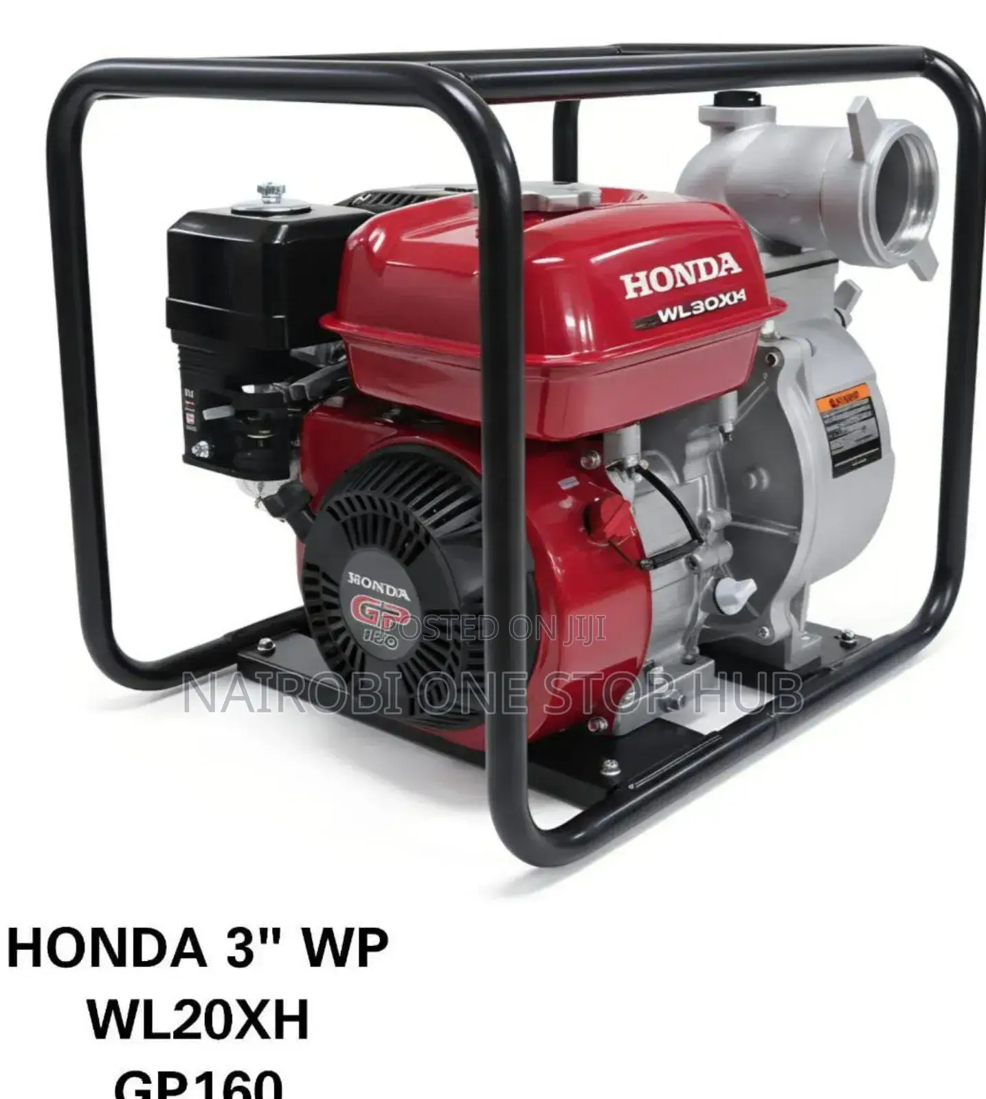 Water Pump Wl30xh