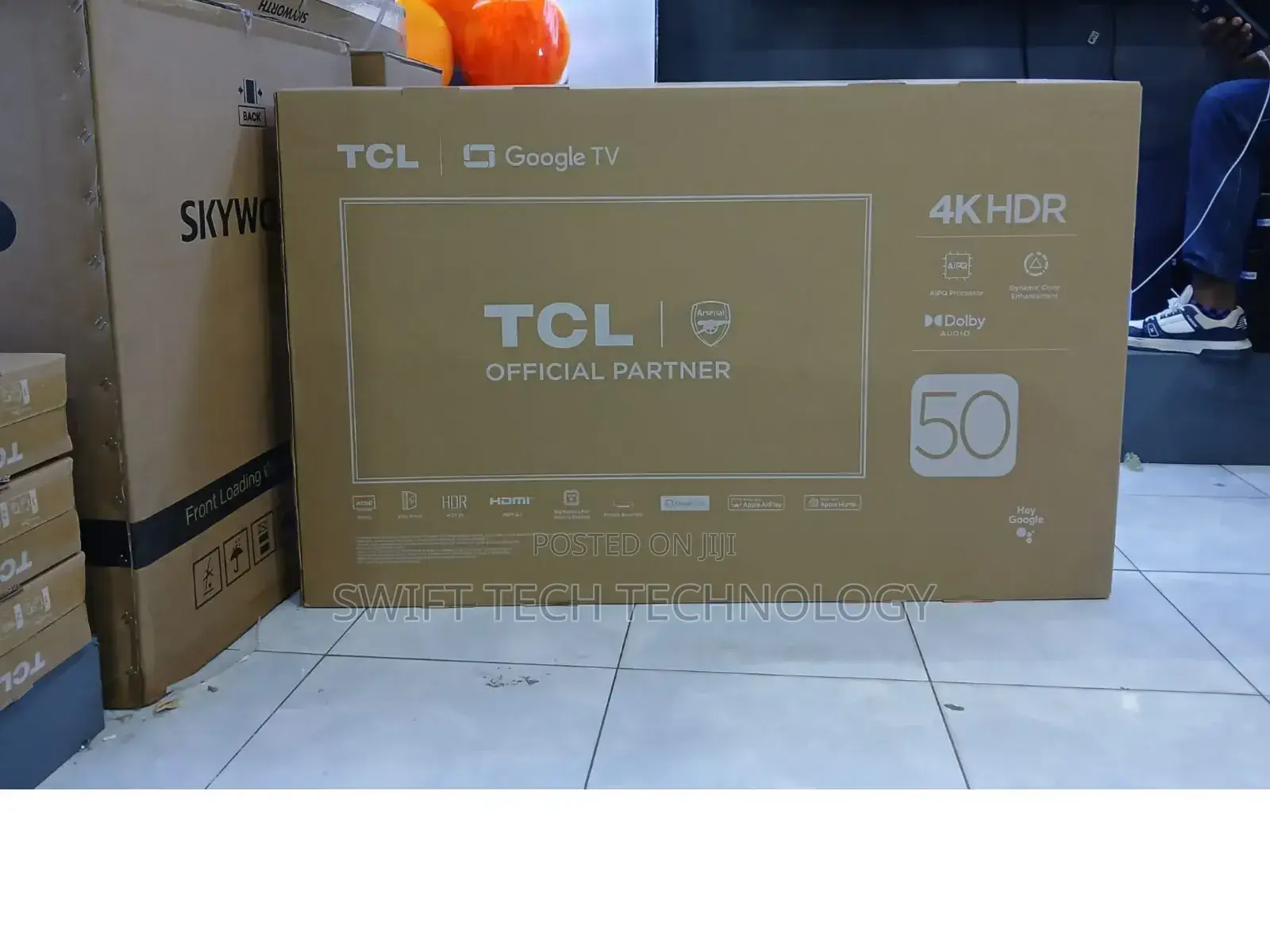 TCL 50 Inches Google Tv HDR