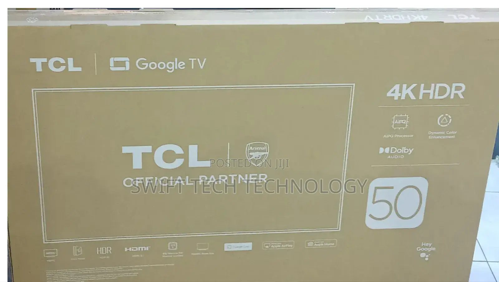 TCL 50 Inches Google Tv HDR
