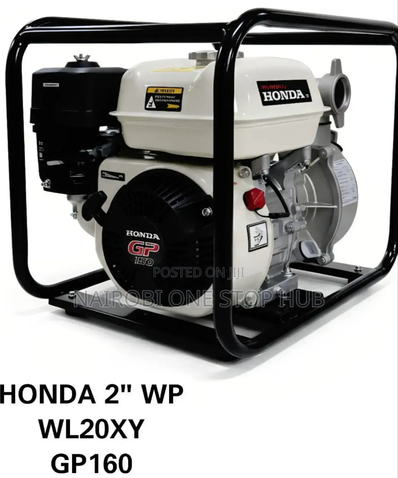 Honda Wl30xh Water Pump Gp160 Engine