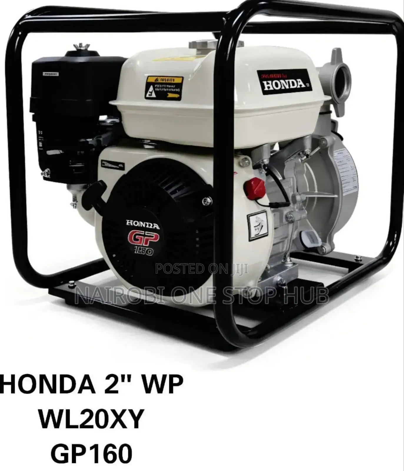 Honda Water Pump Gp160 Engine