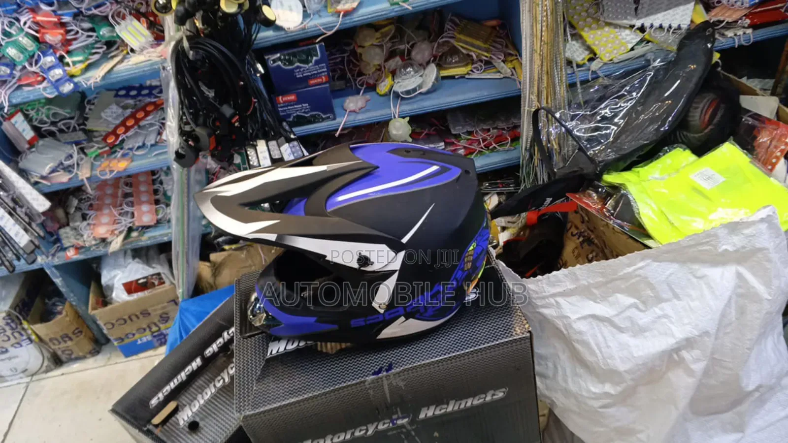 Off-Road Biker Helmet | Safe Stylish | Nairobi | Automobile Hub