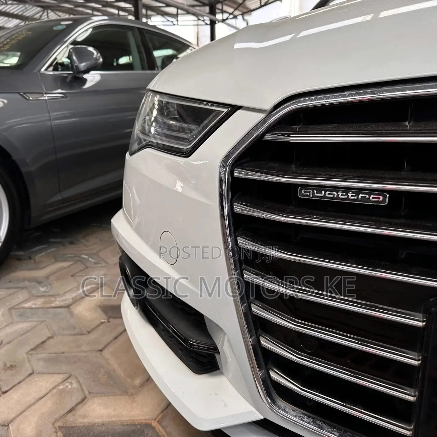 Audi A6 2.0T Premium AWD quattro 2018 White