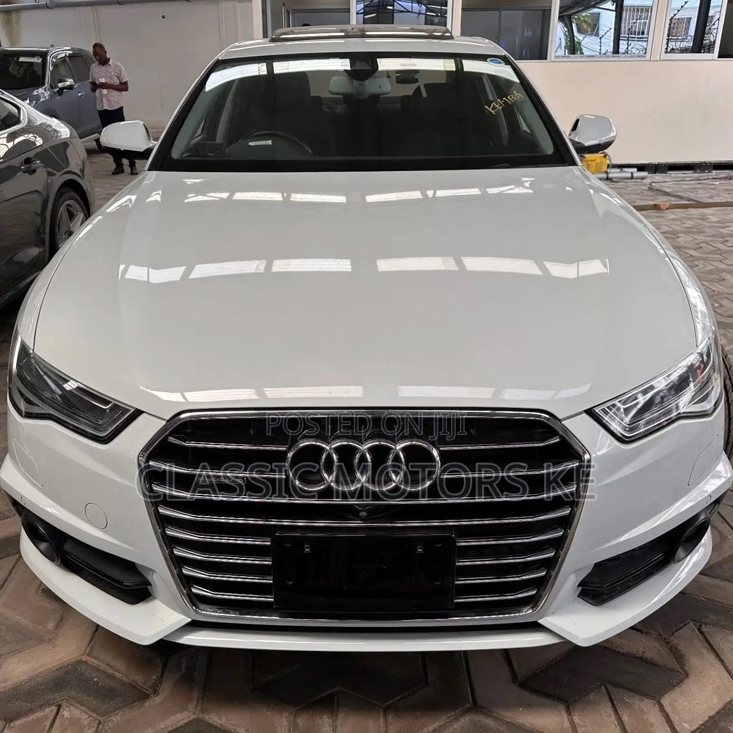 Audi A6 2.0T Premium AWD quattro 2018 White