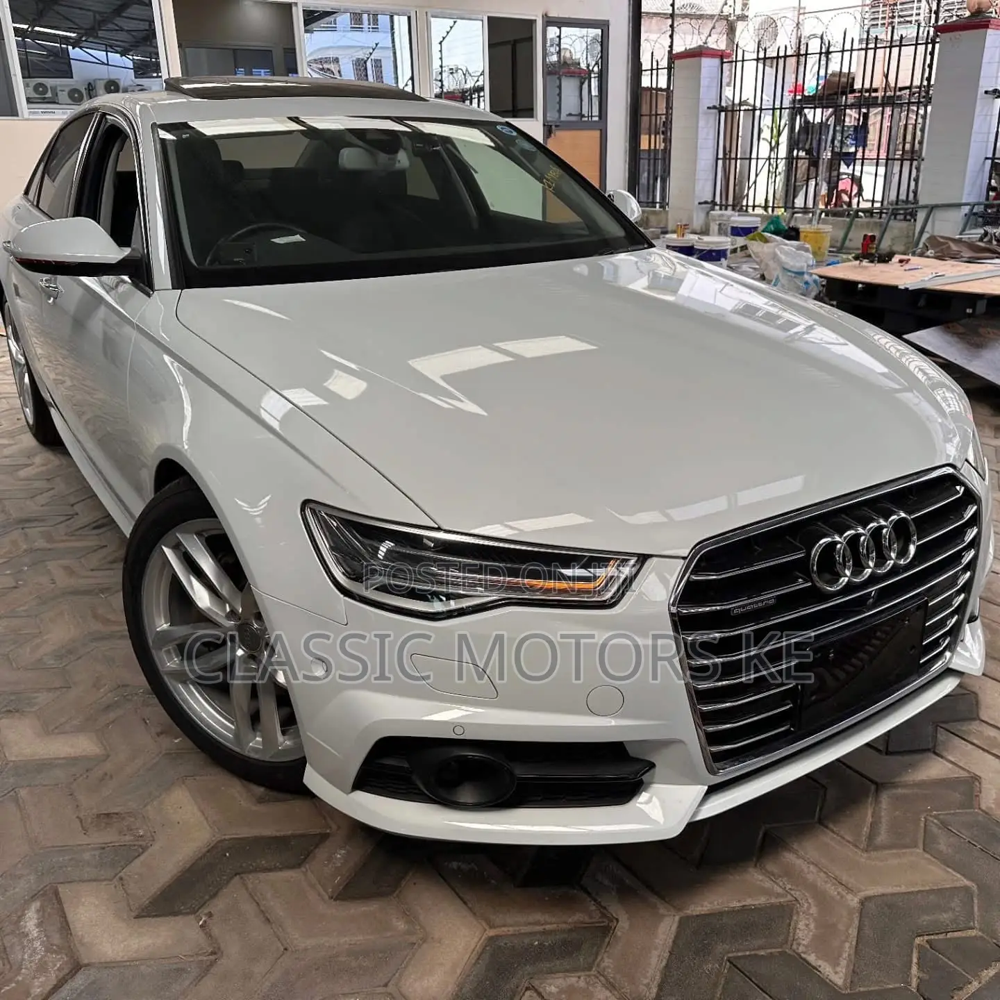 Audi A6 2.0T Premium AWD quattro 2018 White