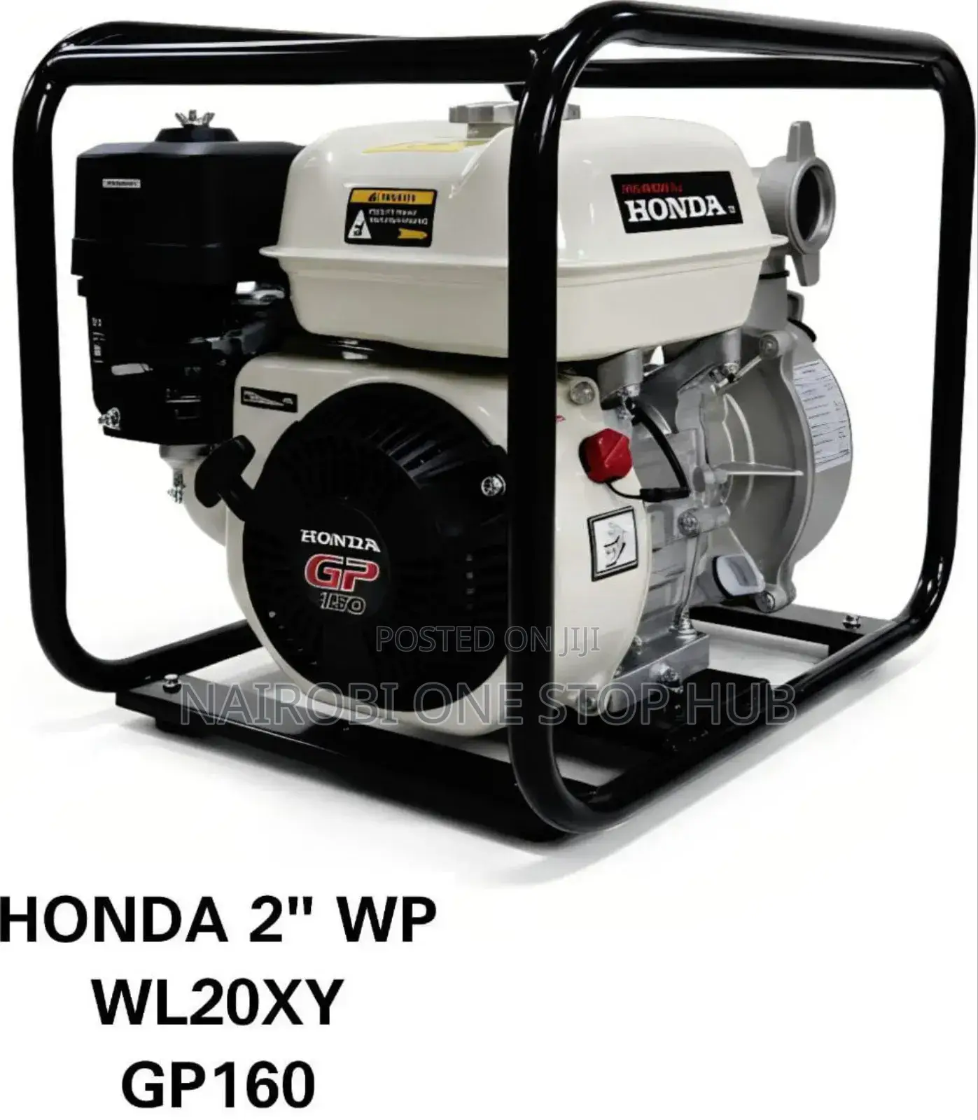 Honda Wl30xh Water Pump