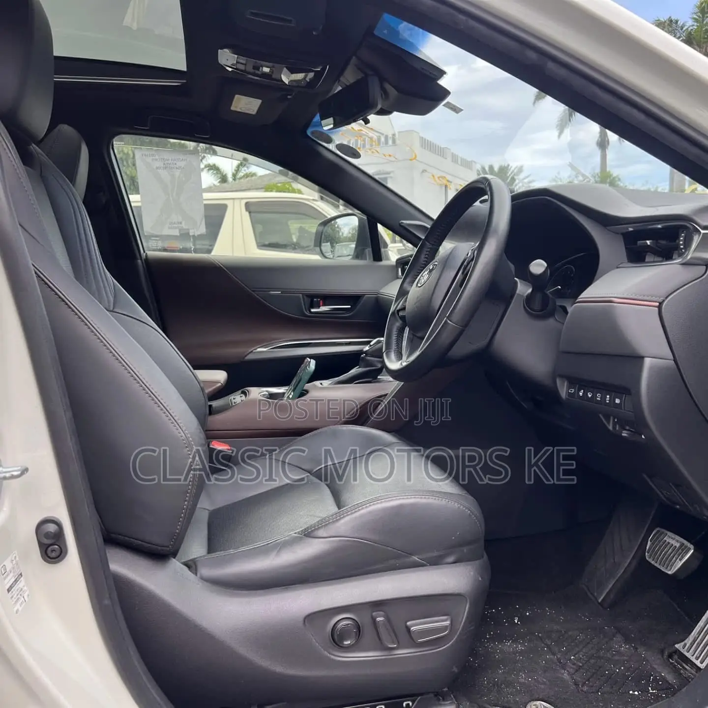 Toyota Harrier 2021 White