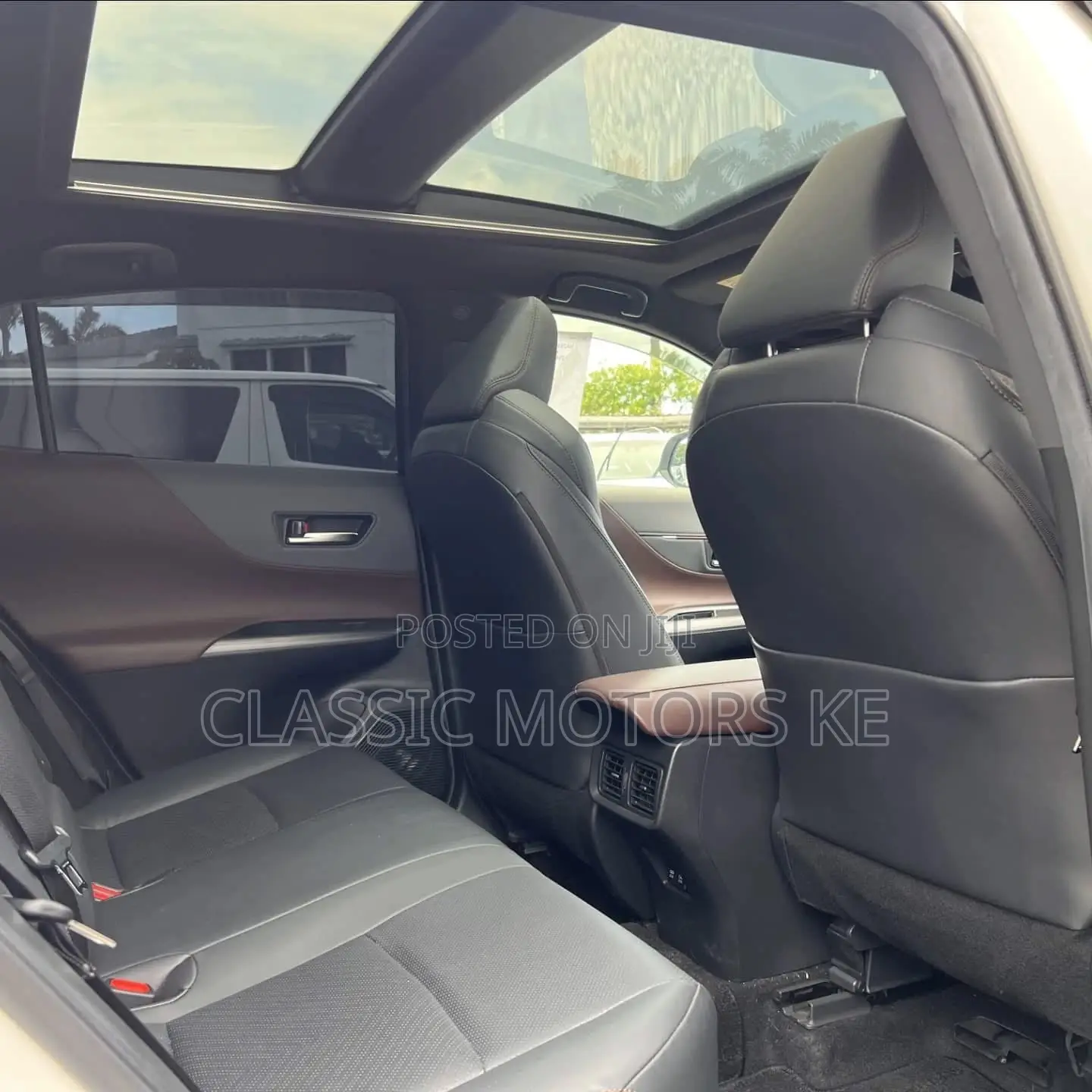 Toyota Harrier 2021 White
