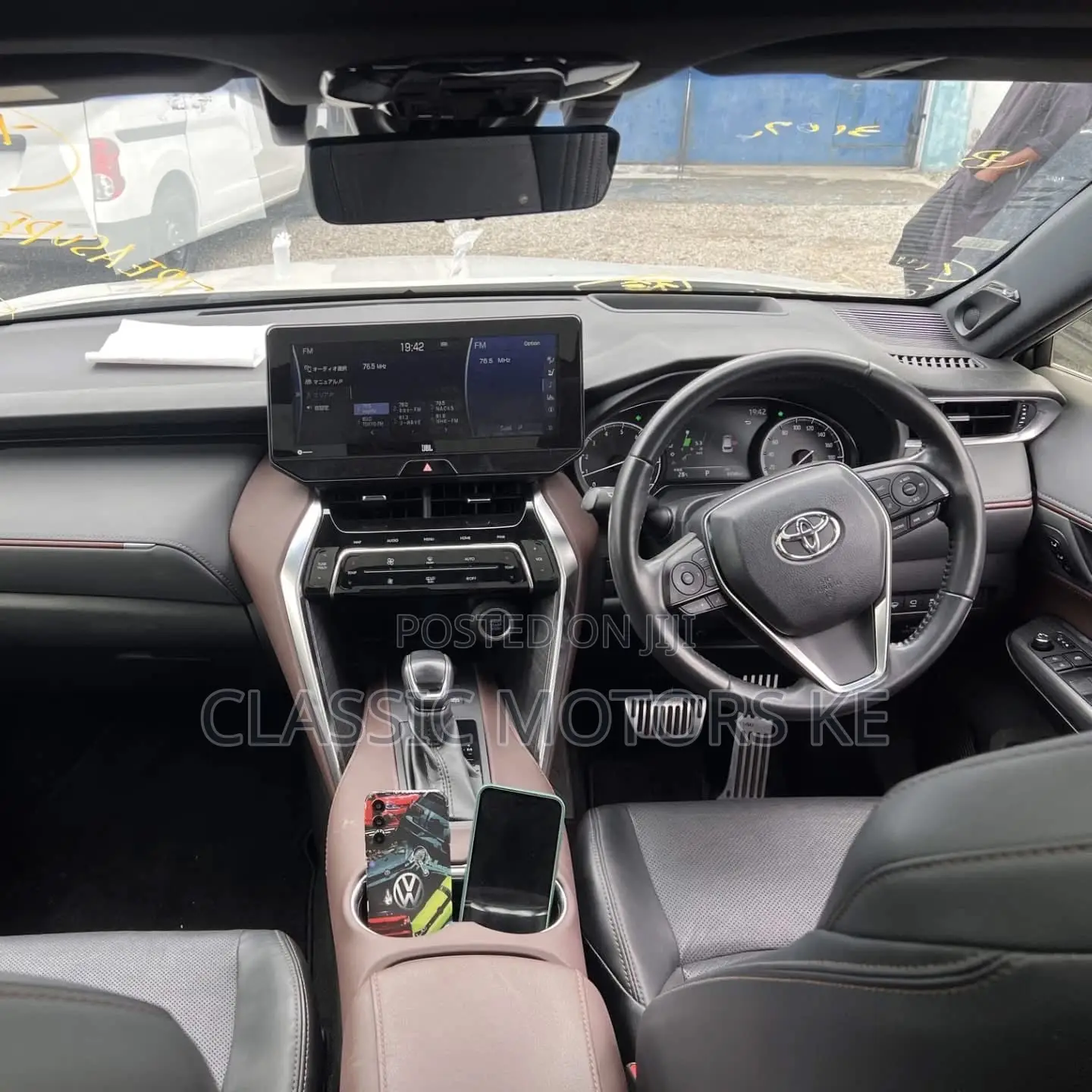 Toyota Harrier 2021 White