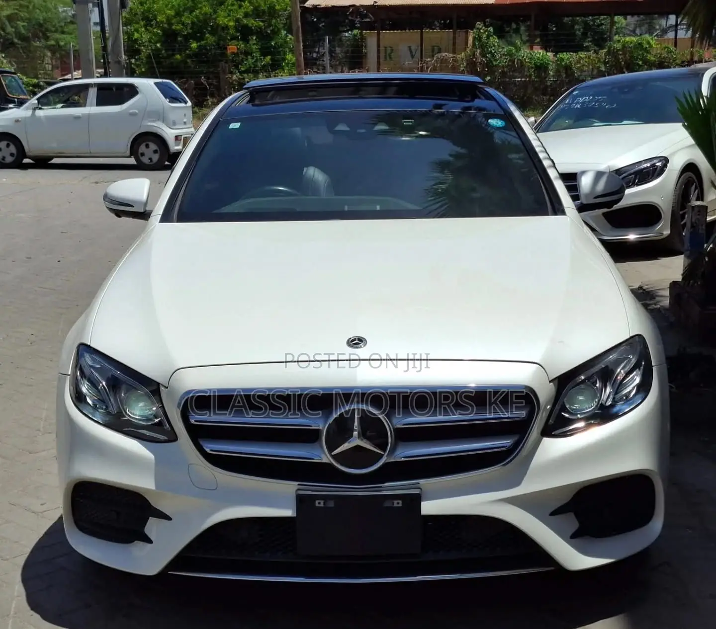 Mercedes-Benz E200 2019 White