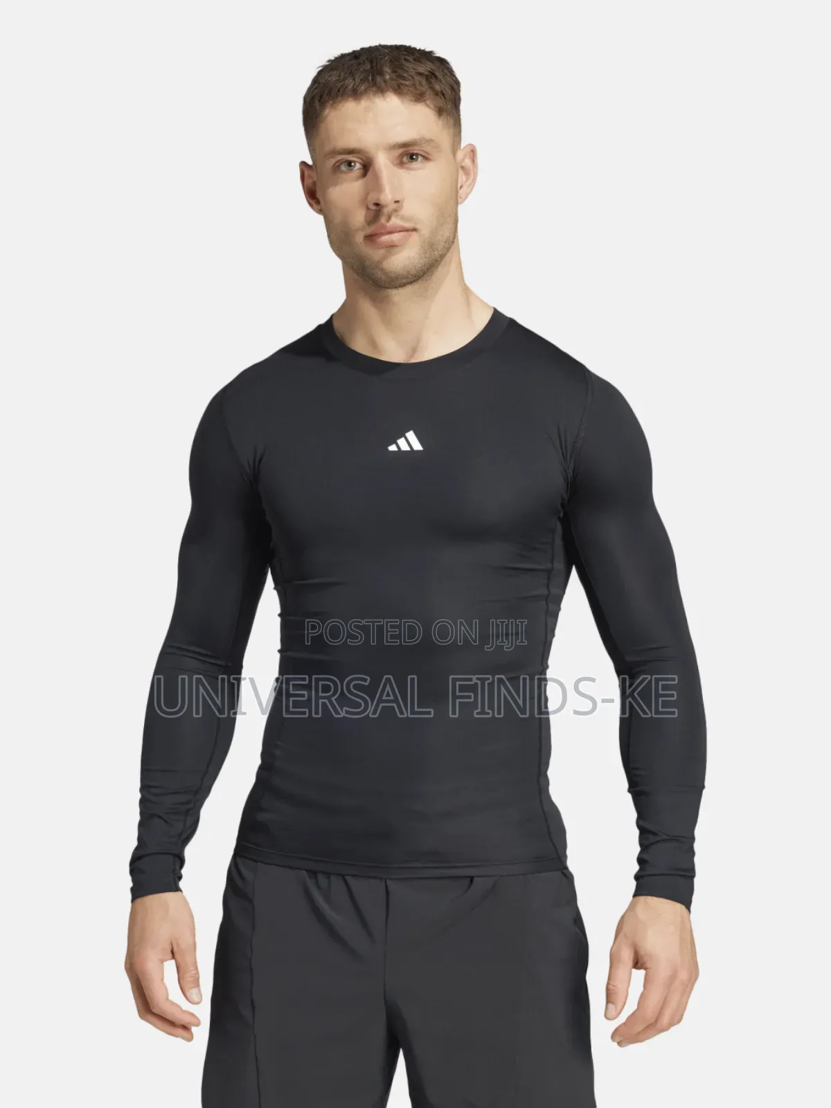 Long Sleeve Compression Sports Shirt