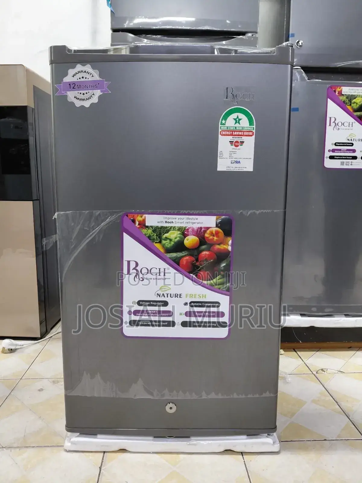 Roch 90 Litres Single Door Refrigerator