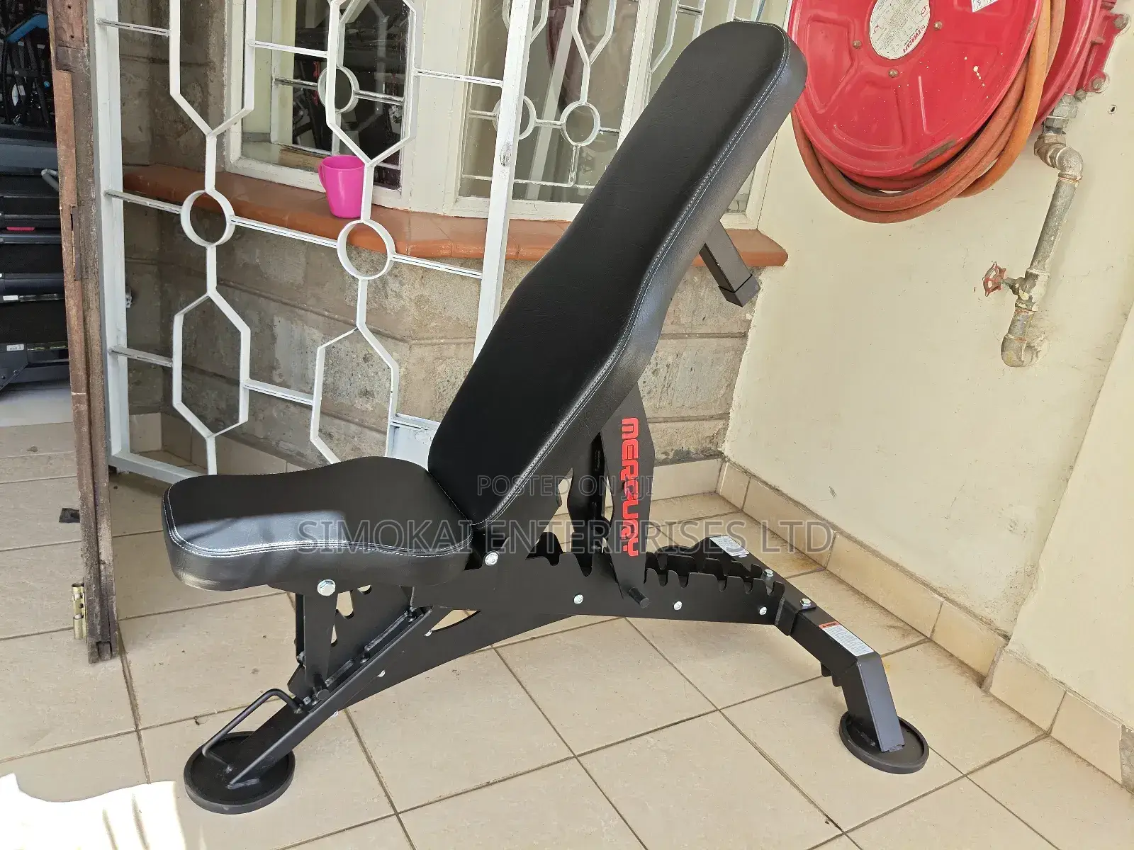Commercial Gym Bench With Incline And  Flat