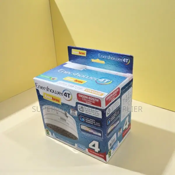 Enerbras Enershower 4t Instant Water Heater for Any Water Condition