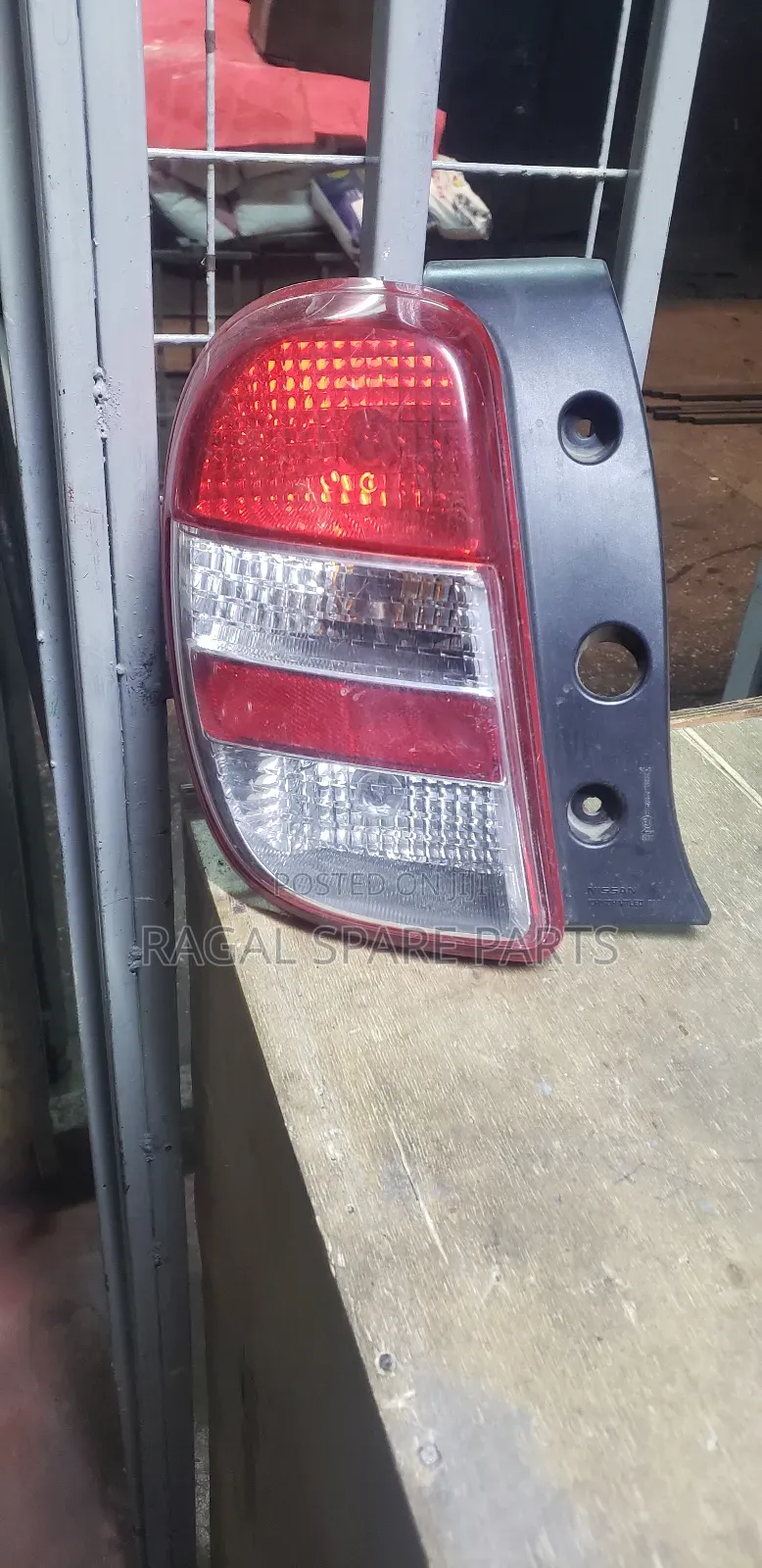 Nissan March Taillights