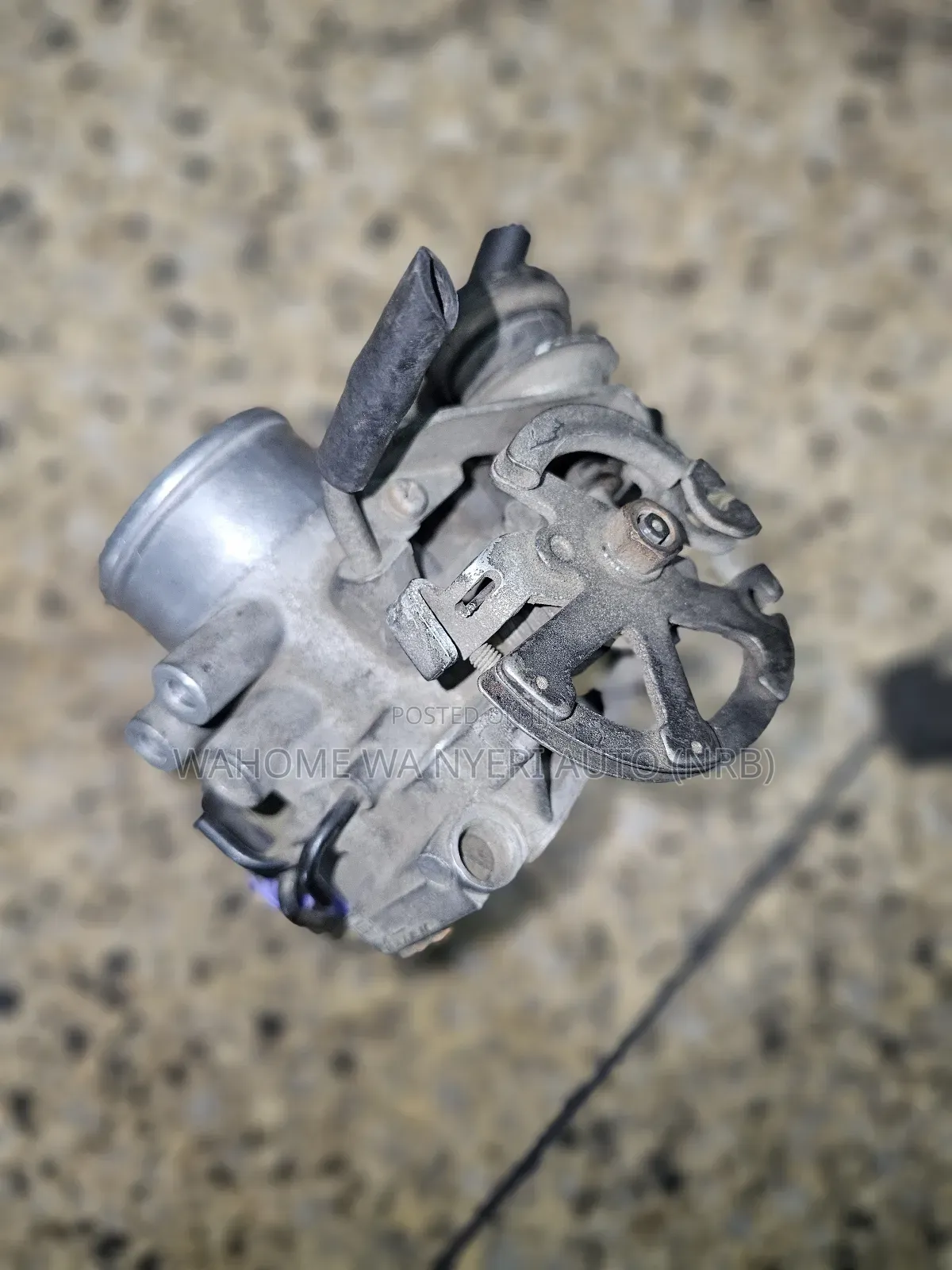 Body Throttle Toyota Ae91 5a