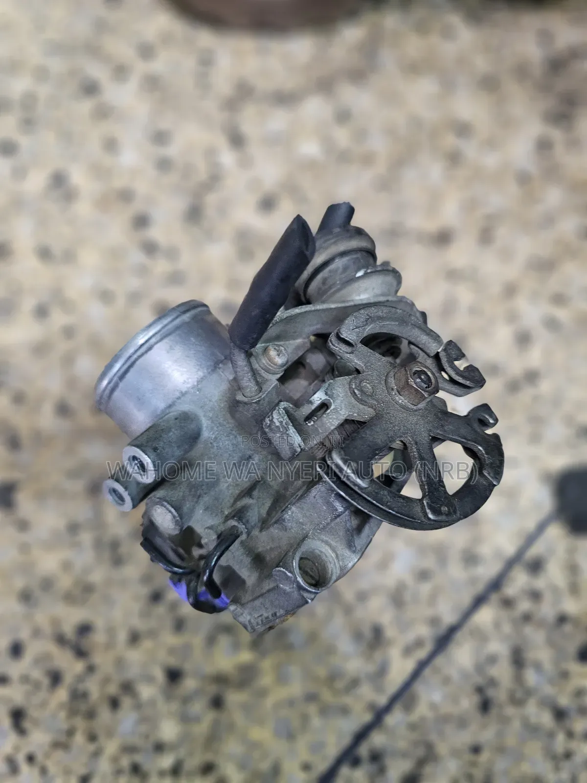 Body Throttle Toyota Ae91 5a
