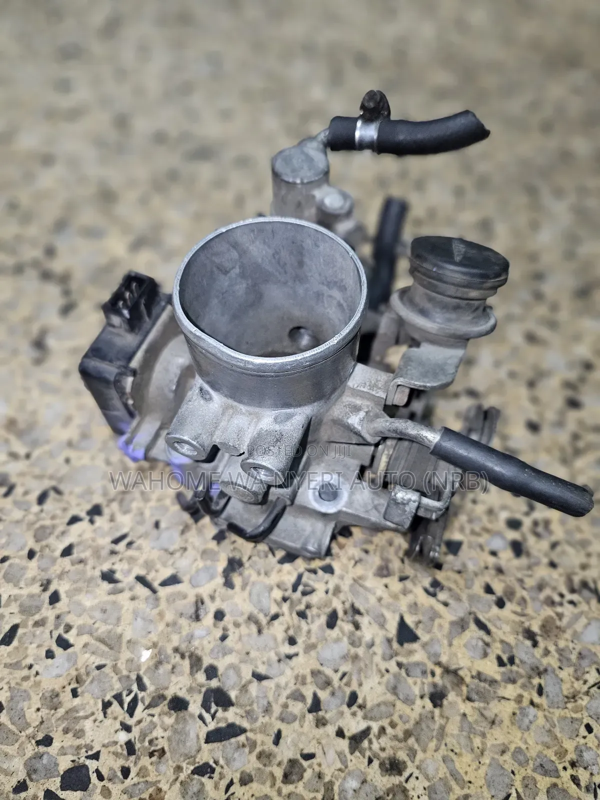 Body Throttle Toyota Ae91 5a
