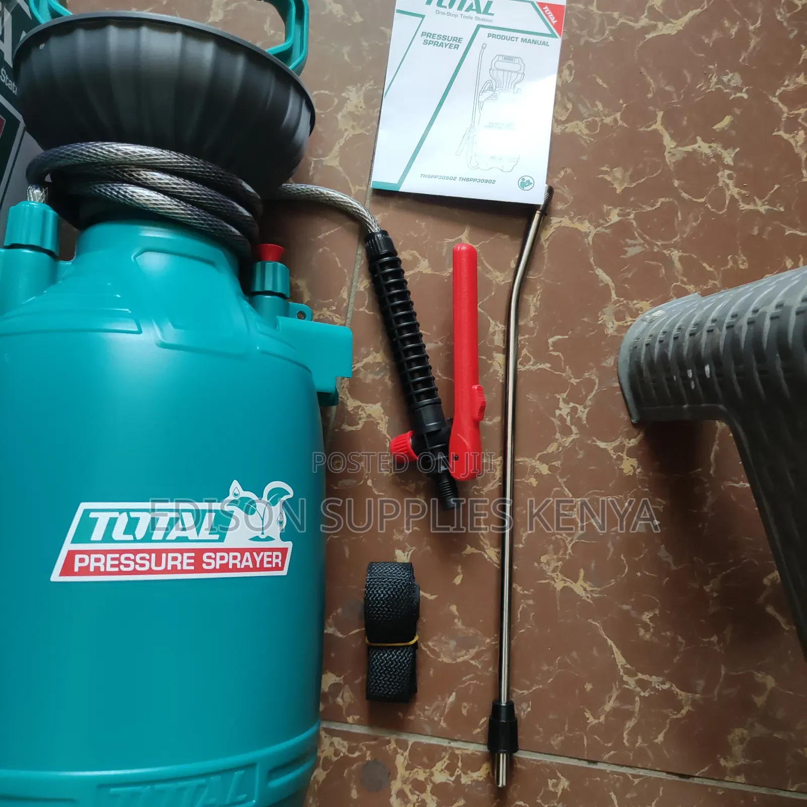 Sprayer Total 5 Litres Pressure Sprayers Garden Fumigation Farm Best