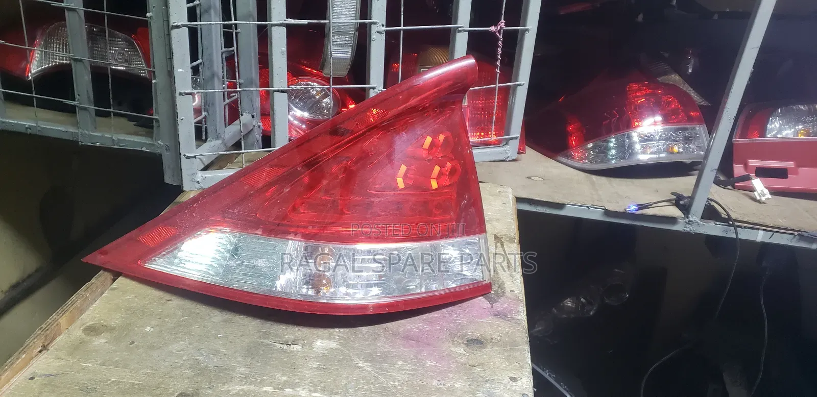 Honda Insight Taillights