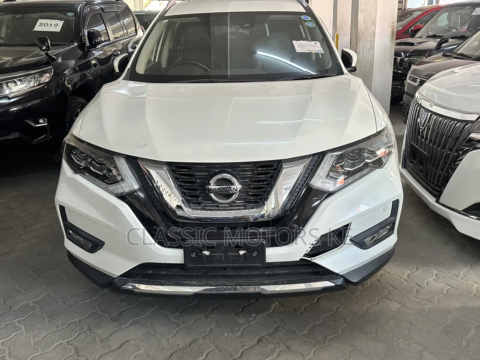 Nissan X-Trail 2019 White