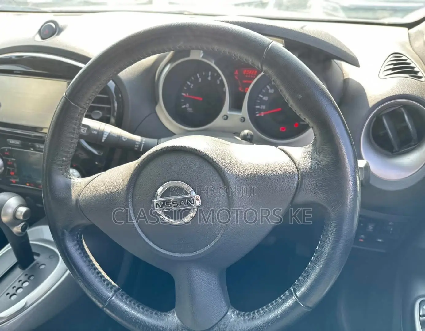 Nissan Juke 2018 Black