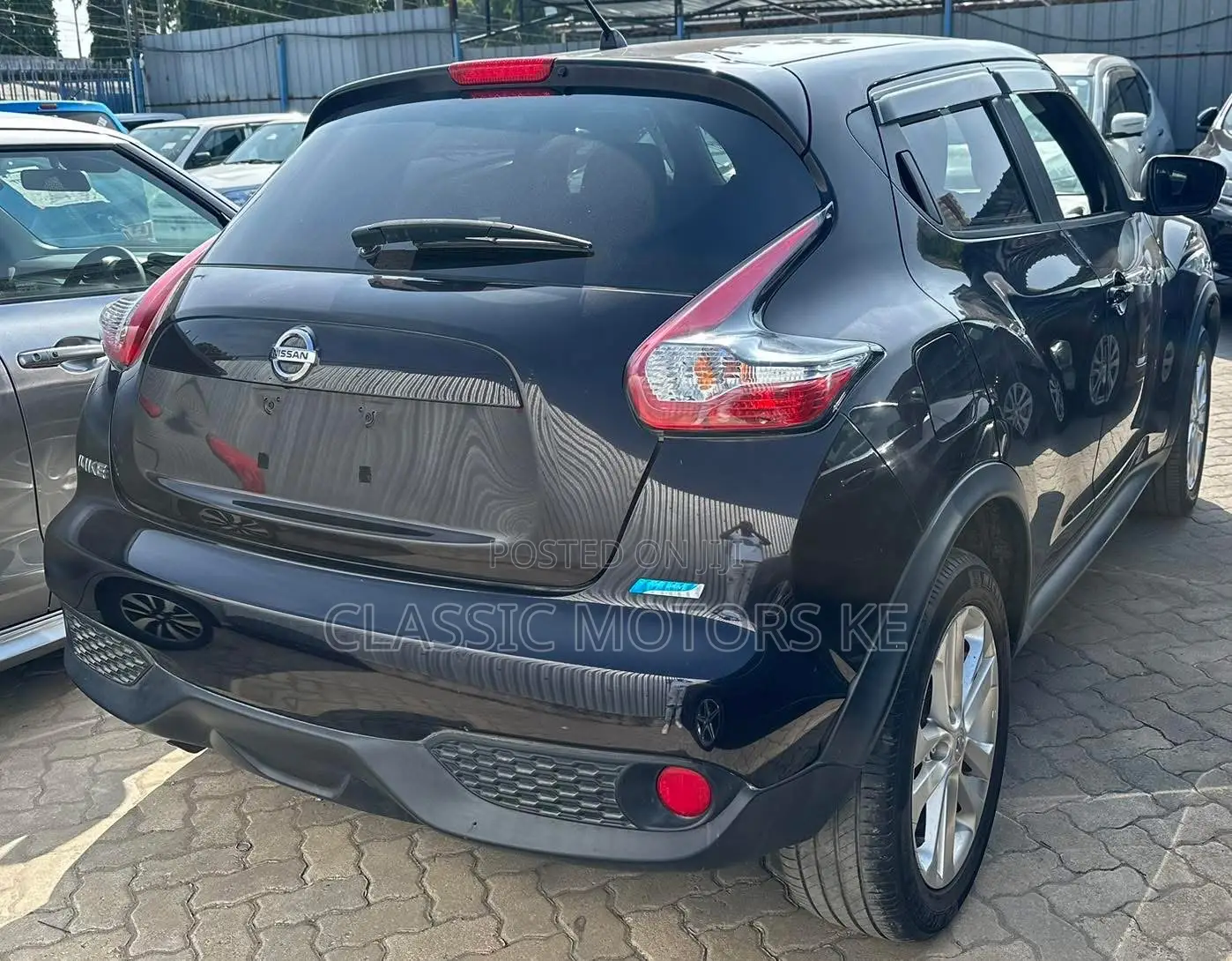 Nissan Juke 2018 Black