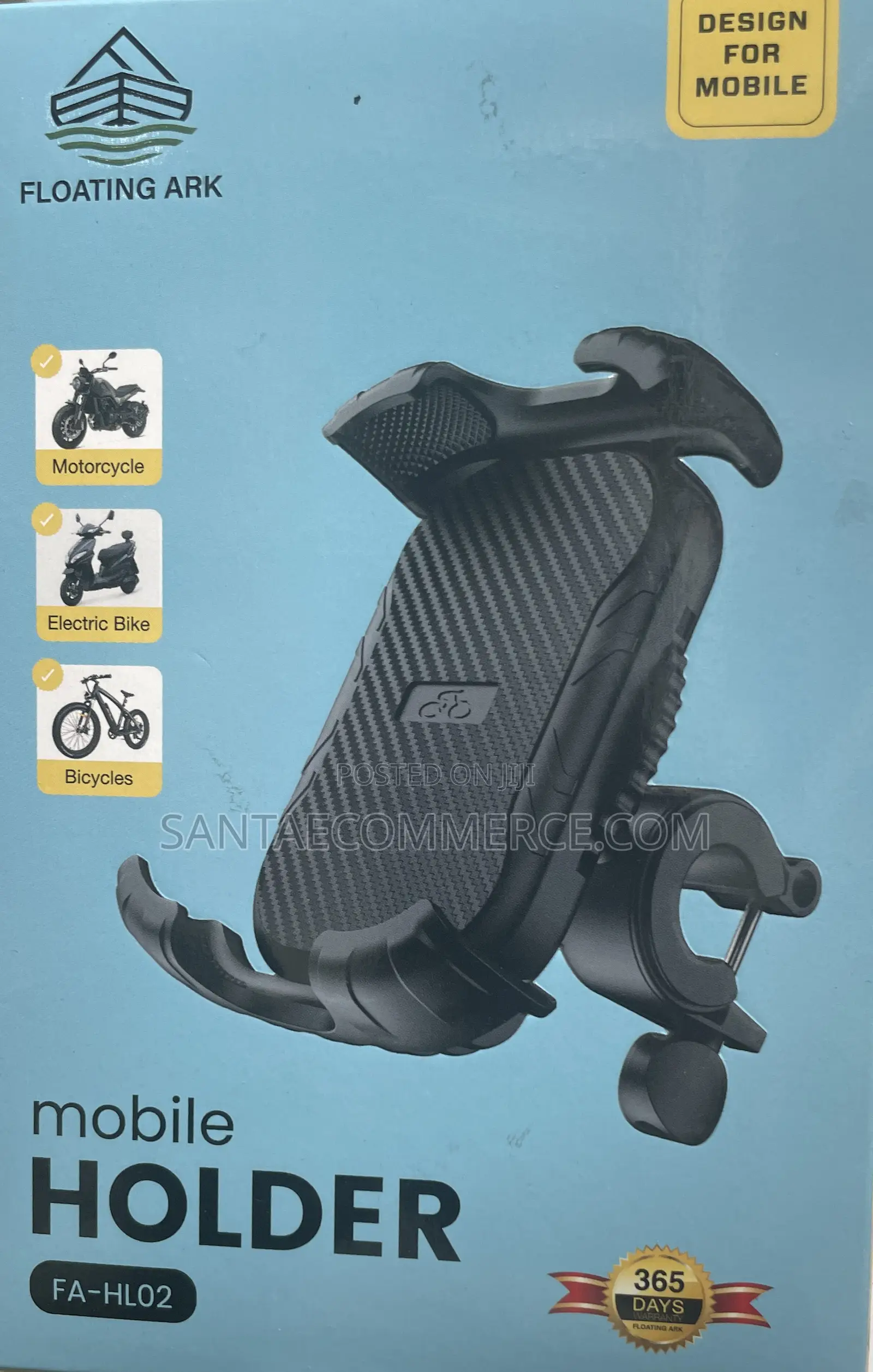 Floating Ark Bike Phone Holder Mount