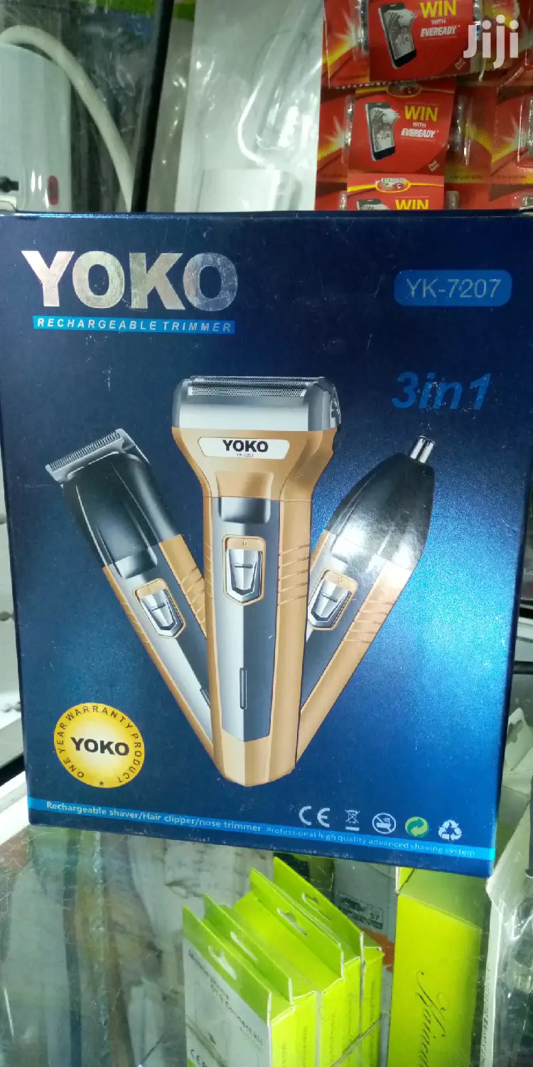 Yoko Trimmer/Shaving Machine 3in1