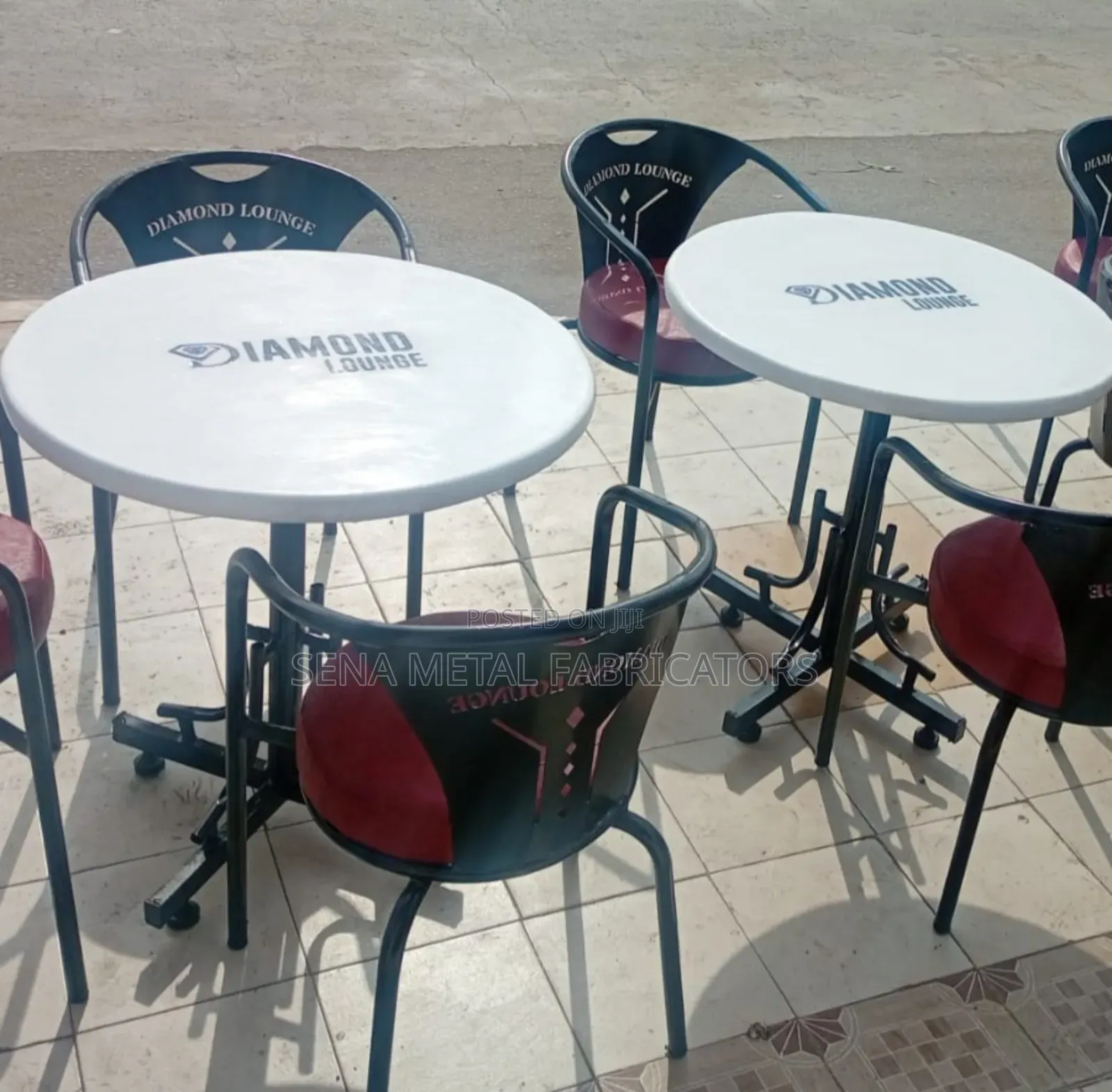 Affordable Hotel Set a Table and 2 Chairs