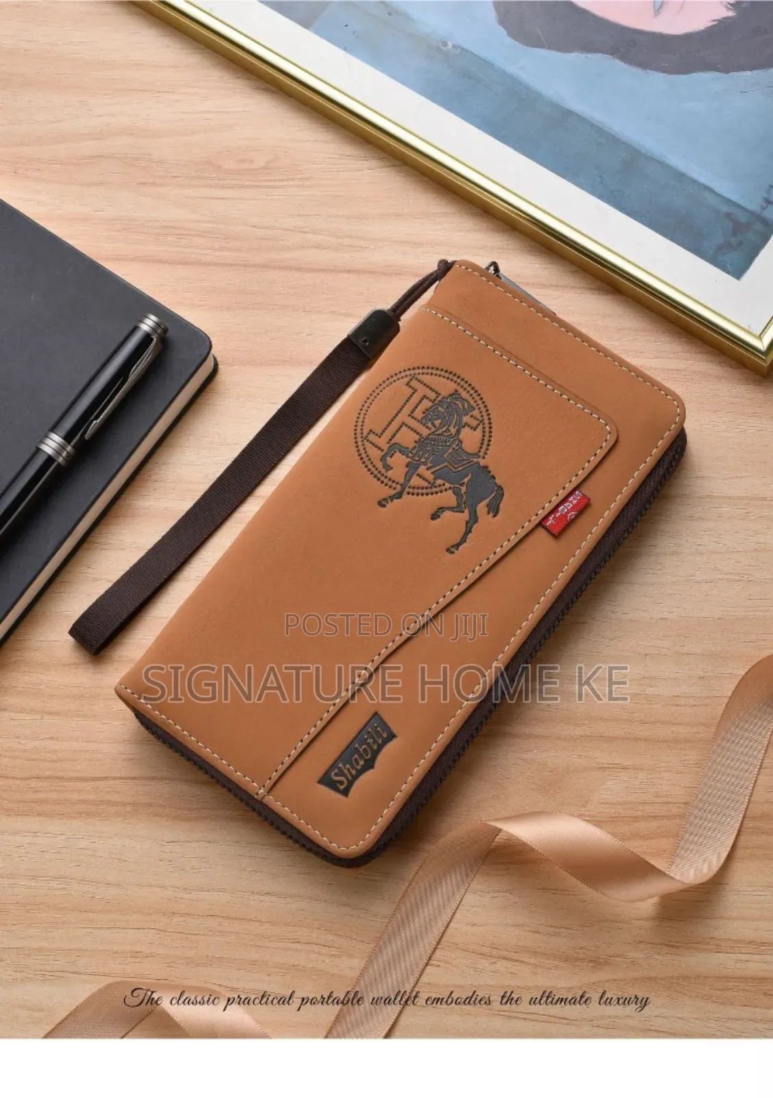 High Quality Long Leather Wallet