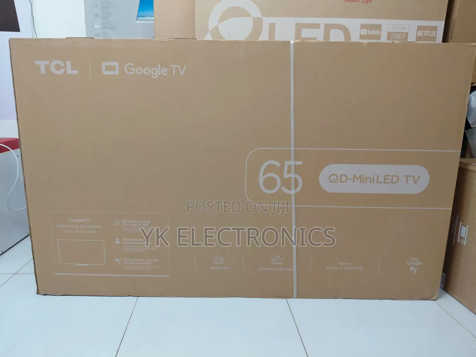 TCL 65c8l 65 Inch 2025 Premium Qd-Miniled Tv