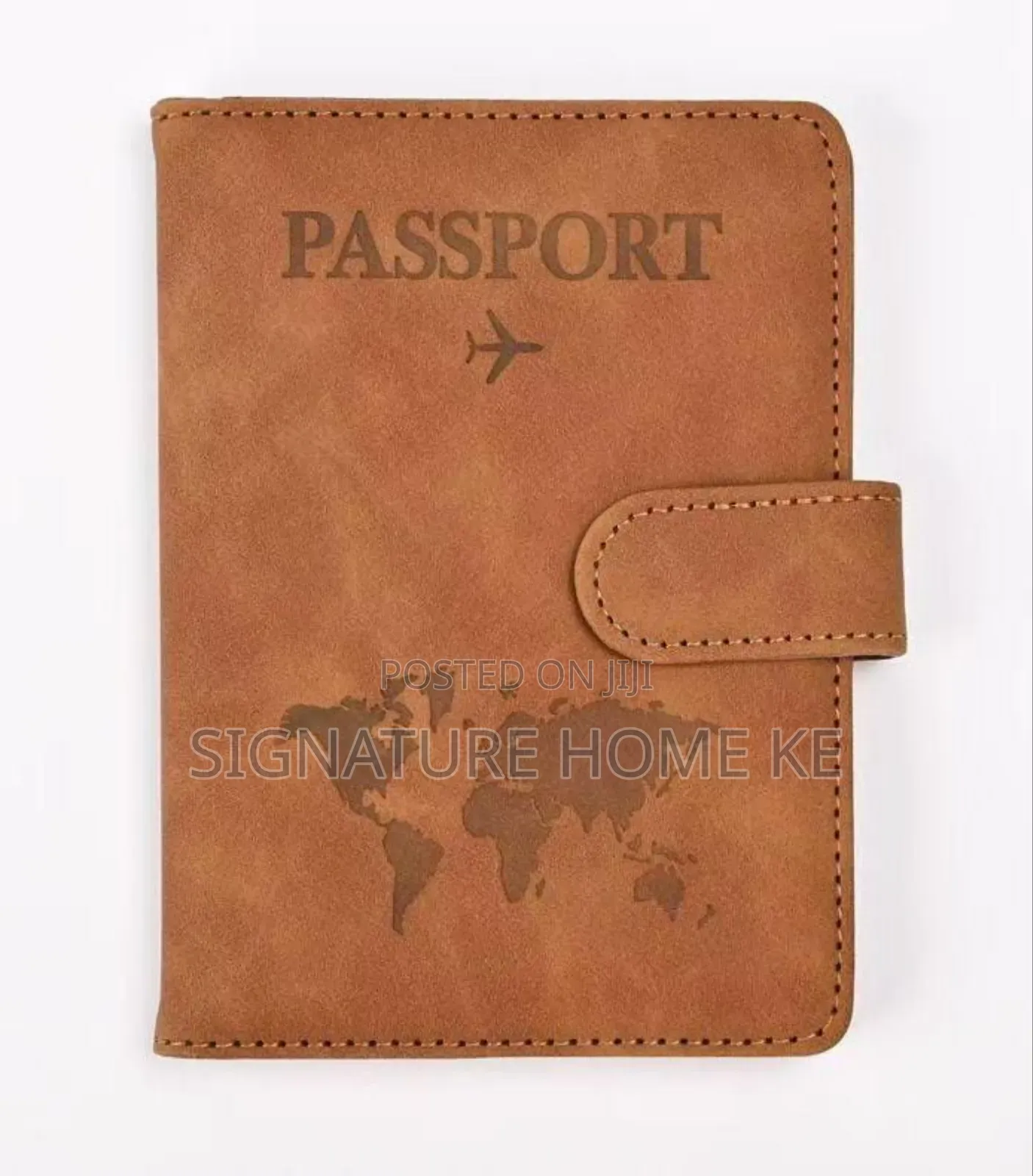 Leather Passport Holder Wallet
