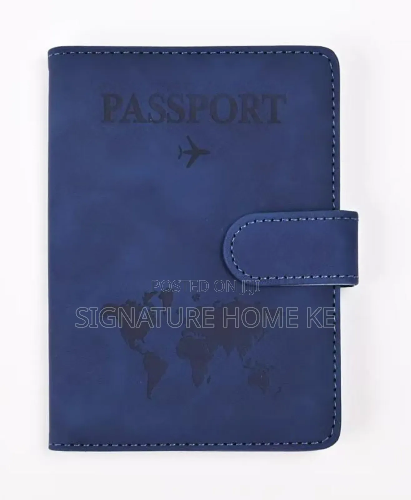 Leather Passport Holder Wallet