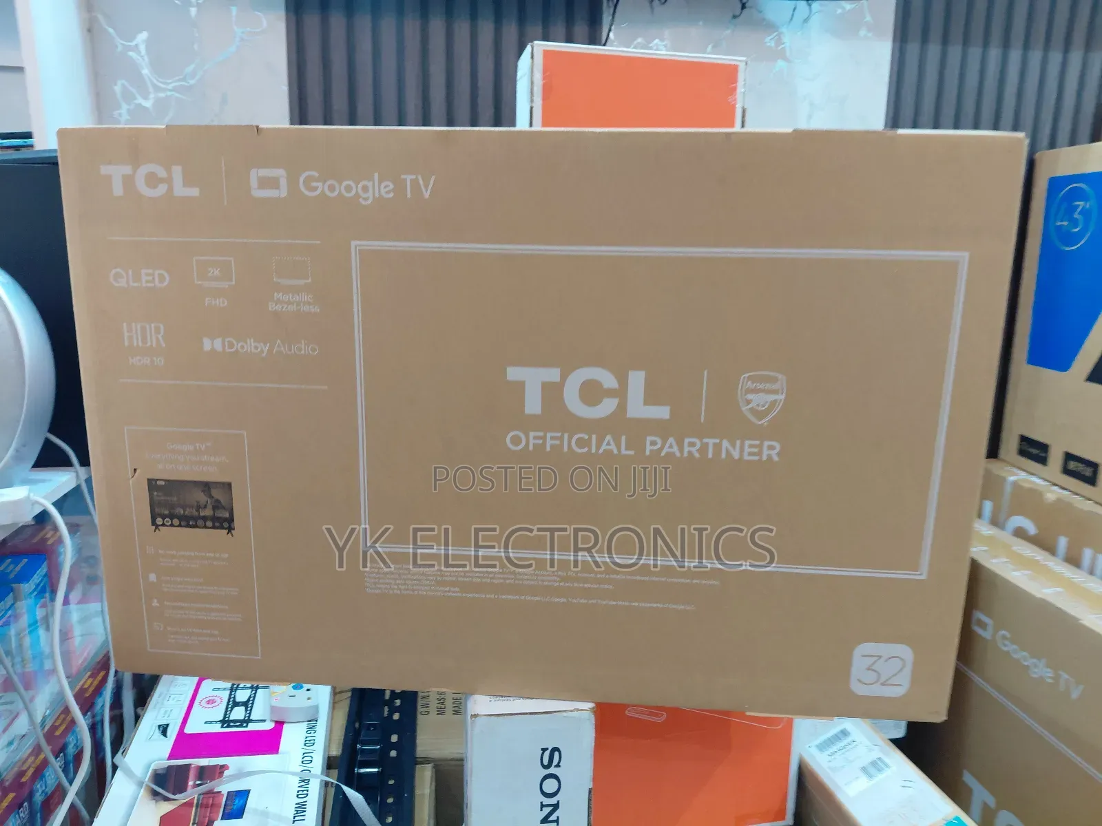 TCL 32s5k 32-Inch Qled Google TV Smart Android Full Hd HDR 10