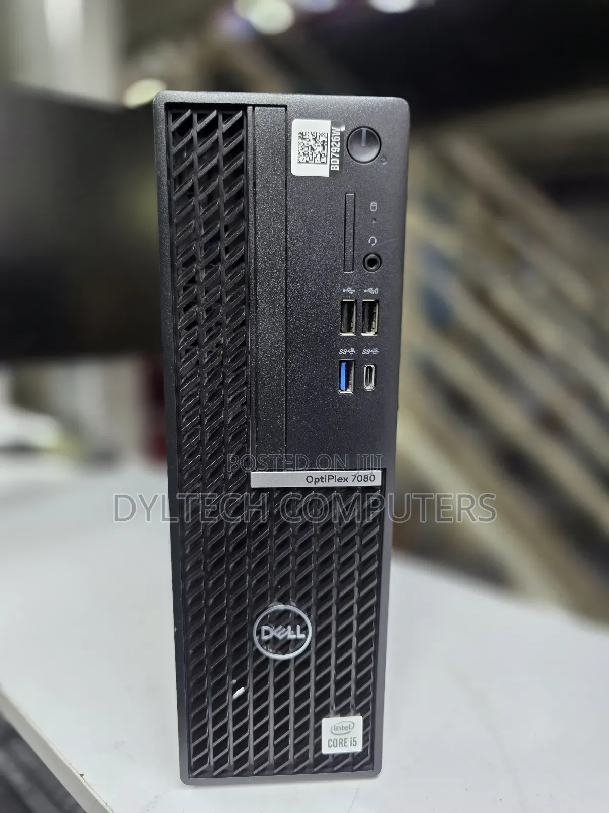 Desktop Computer Dell OptiPlex 3080 8GB Intel Core i5 HDD 500GB