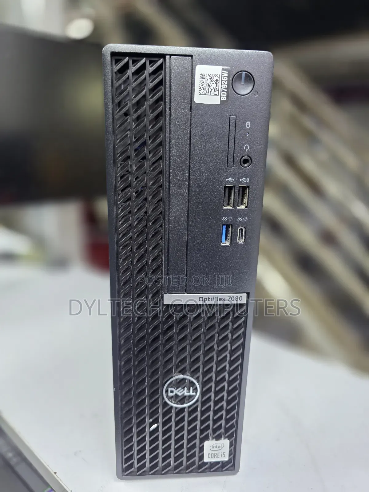Desktop Computer Dell OptiPlex 3080 8GB Intel Core i5 HDD 500GB