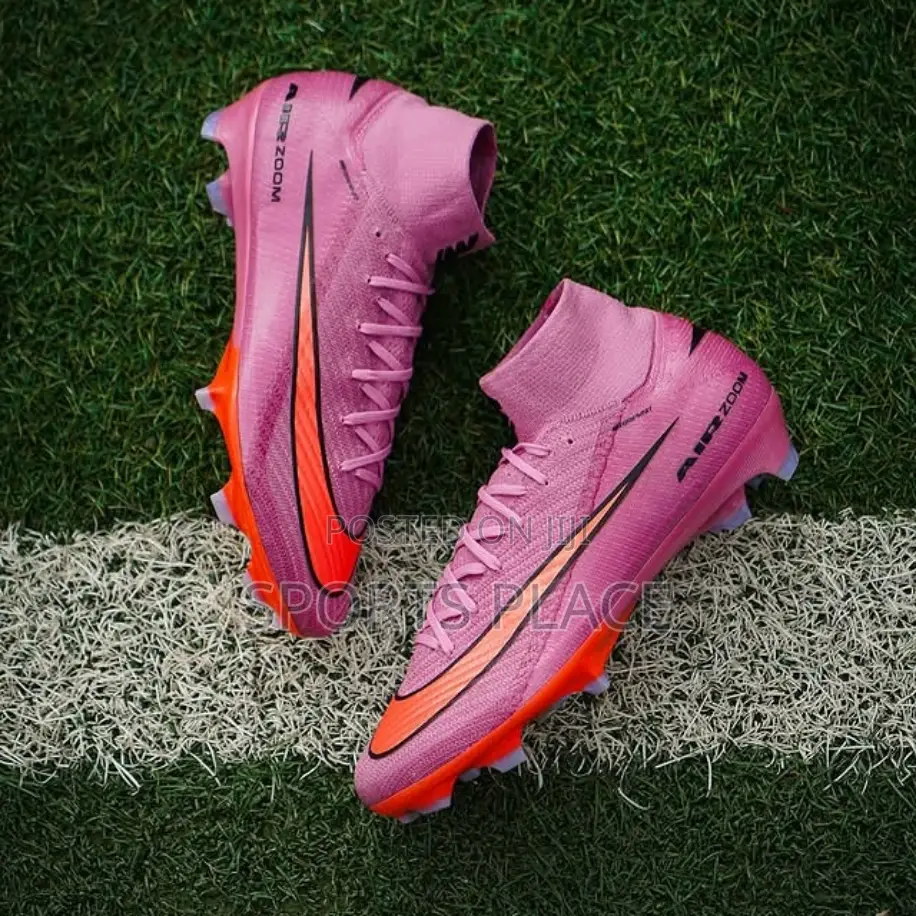 Nike "Future-Speed " Superfly 10 Fg - Air Zoom Football Boots