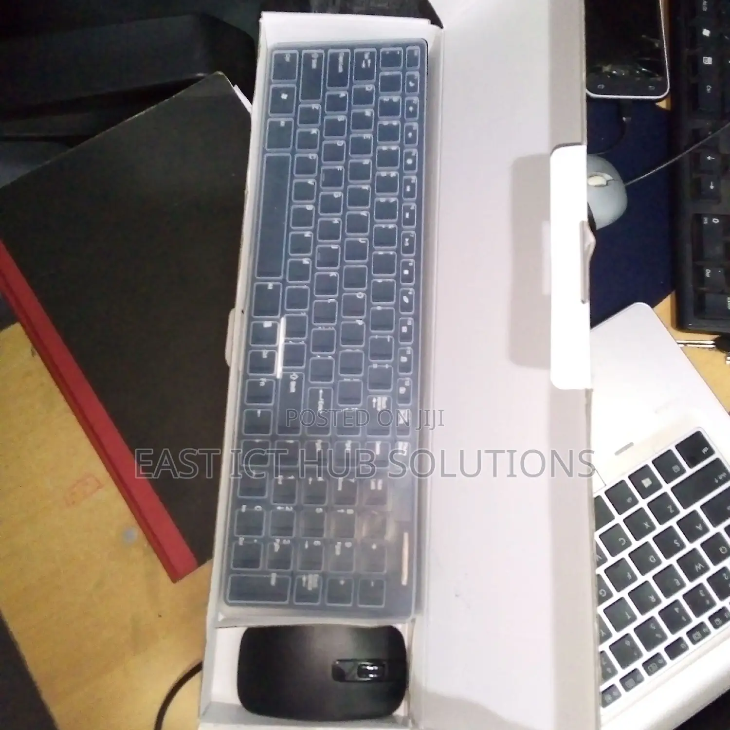 Sleek Wireless Keyboard + Mouse Combo