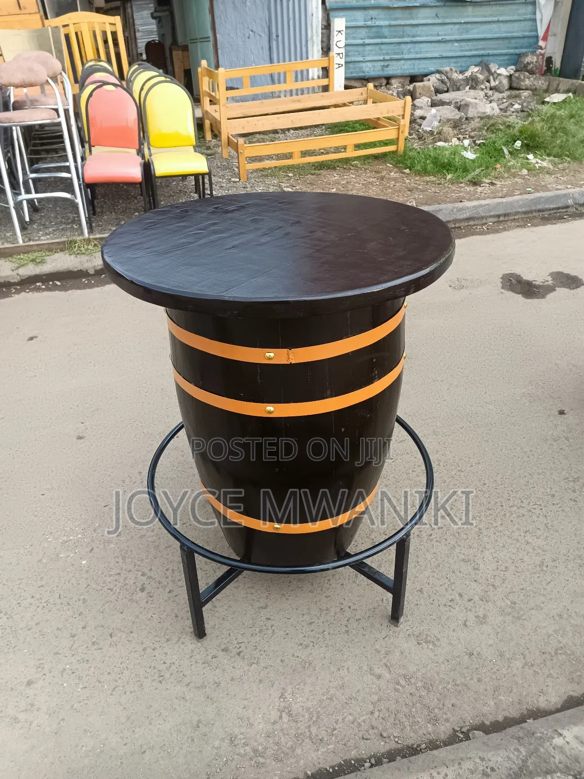Modern Design Barre Bar Tables 