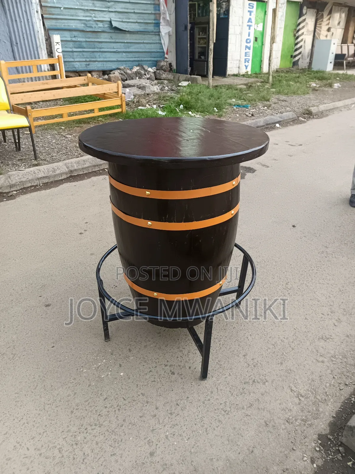 Modern Design Barre Bar Tables 
