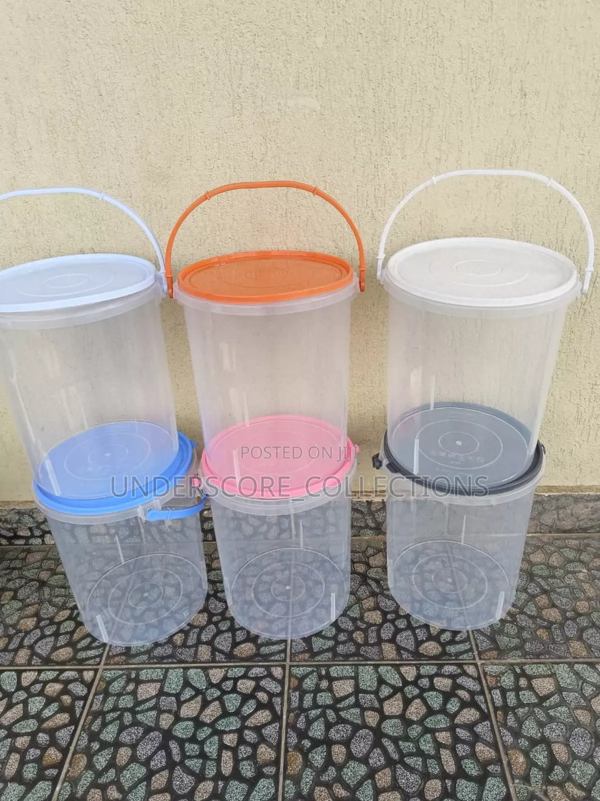 *In*
 *12 Litres Multi Purpose Cereals Container