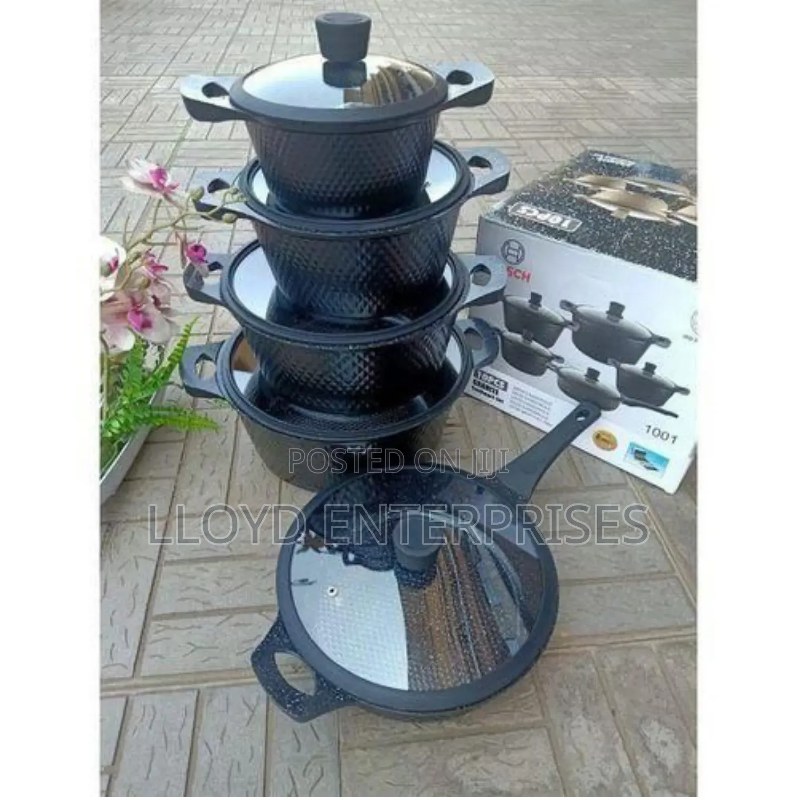 11pcs Bosch Pressure Cooker