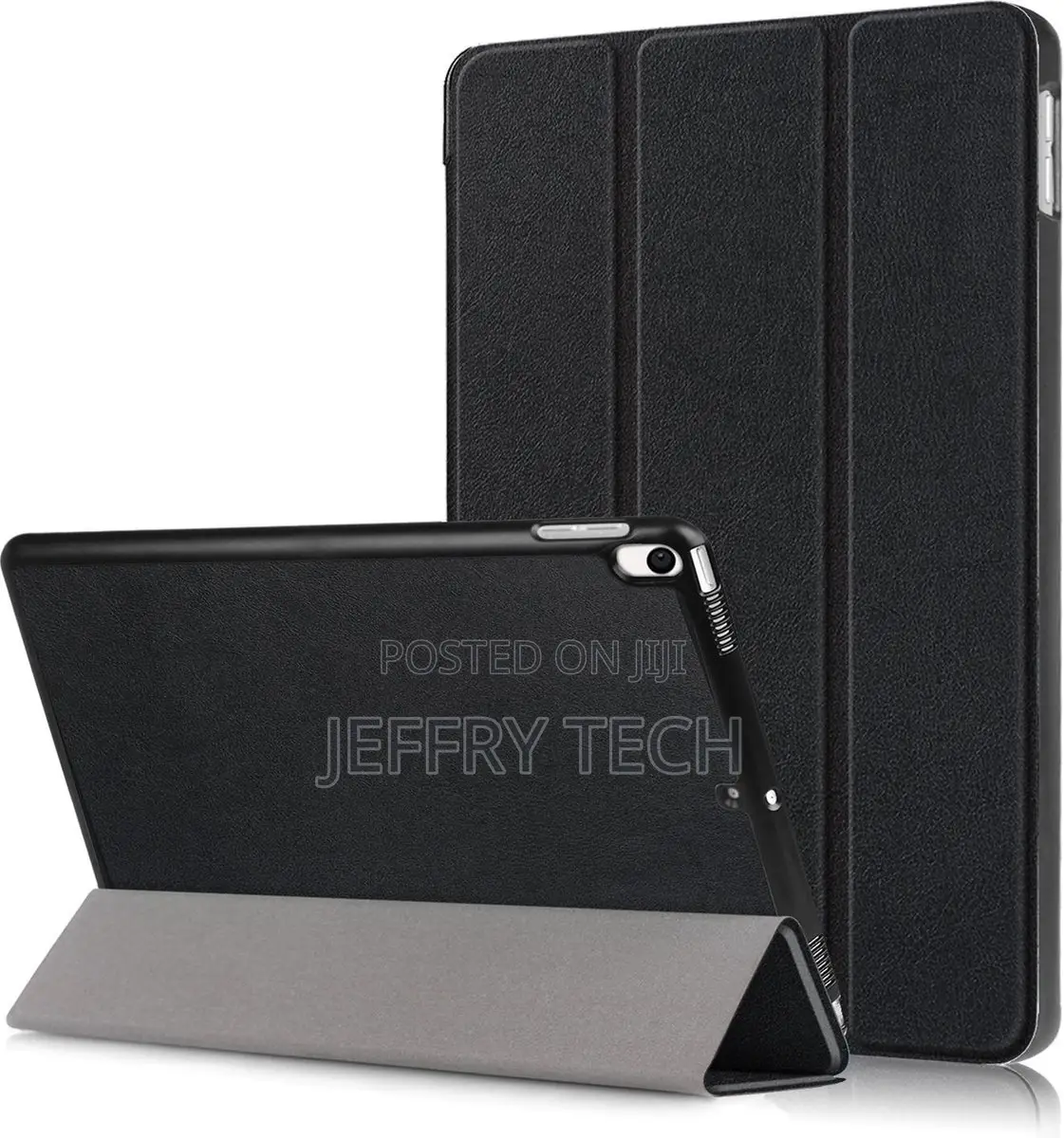 BTH iPad Air 3 / Pro 10.5 (2017) Case Book Case Smart Cover - Black