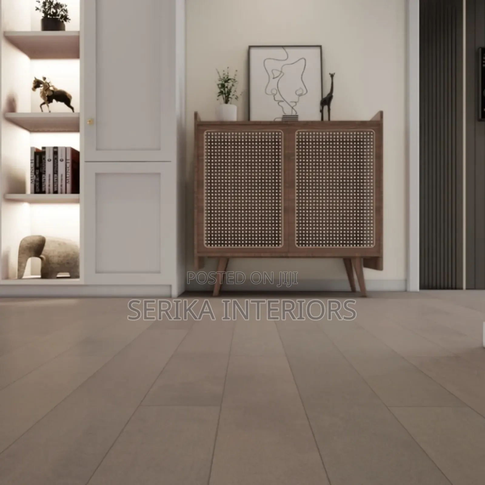 Mkeka Ya Mbao Environmental Friendly Vinyls Flooring Rubber Approved