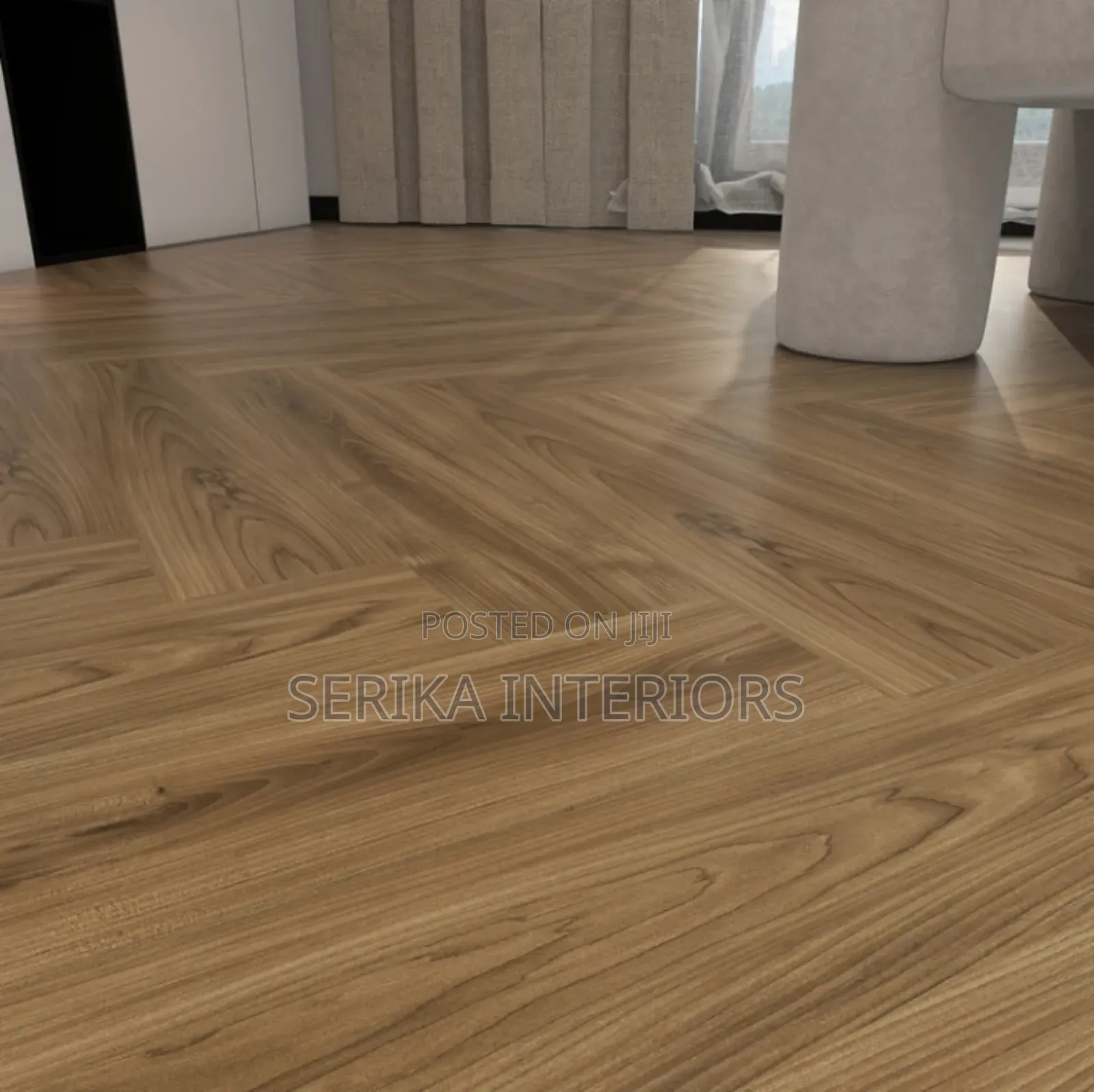 Vinyl Flooring Carpets Mkeka Ya Mbao Environmental Friendly