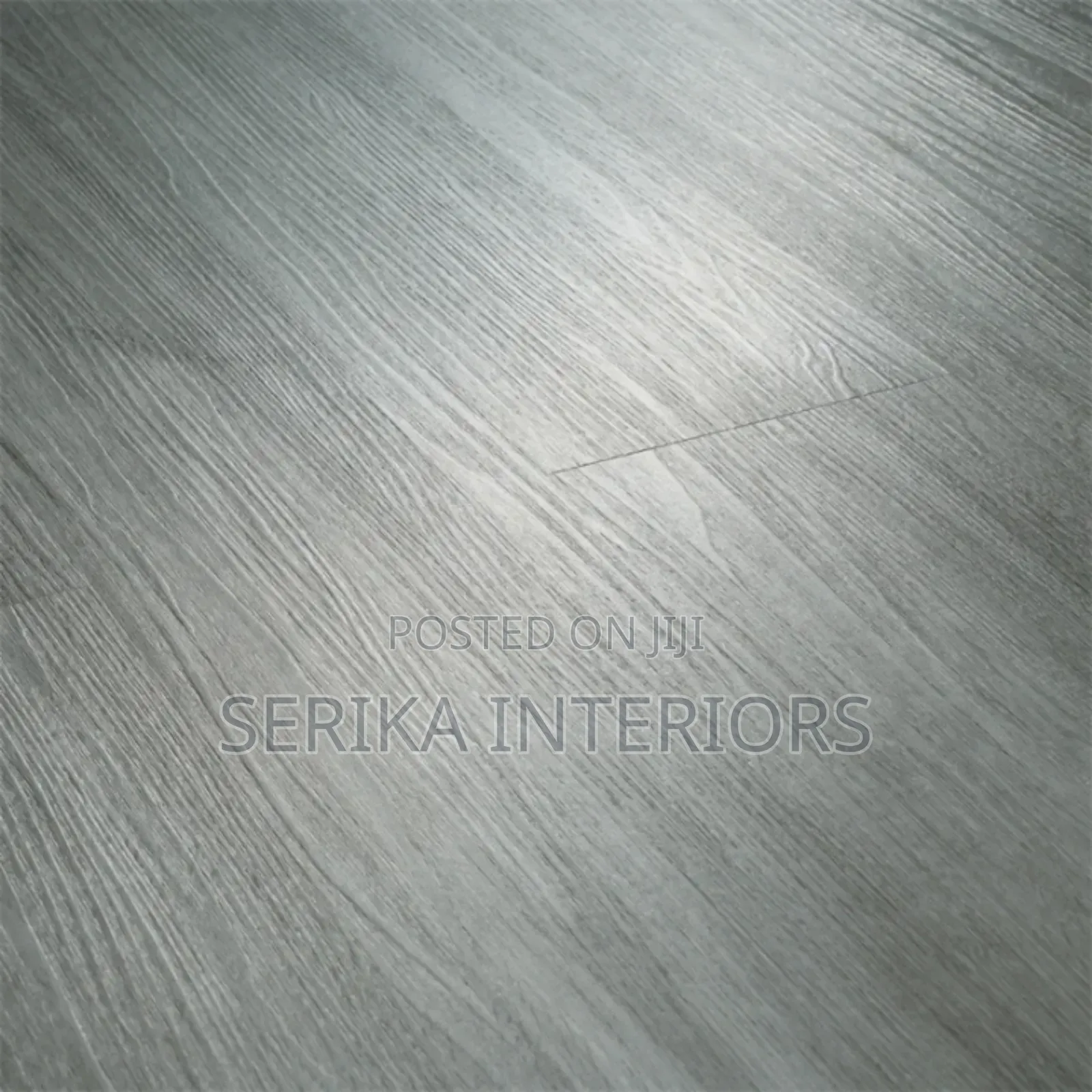 Grey Vinyl Flooring Rubber Mkeka Ya Mbao Environmental Friendly