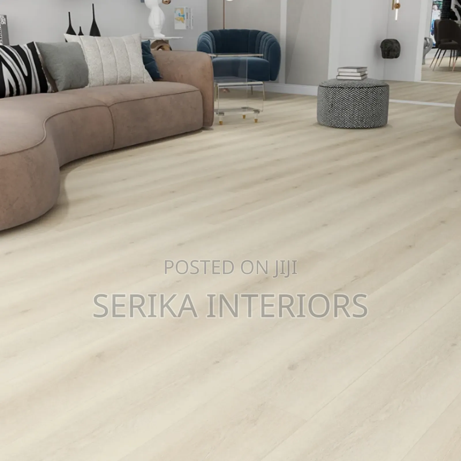 Vynil Flooring Mkeka Ya Mbao Environmental Friendly Approved PVC Mats