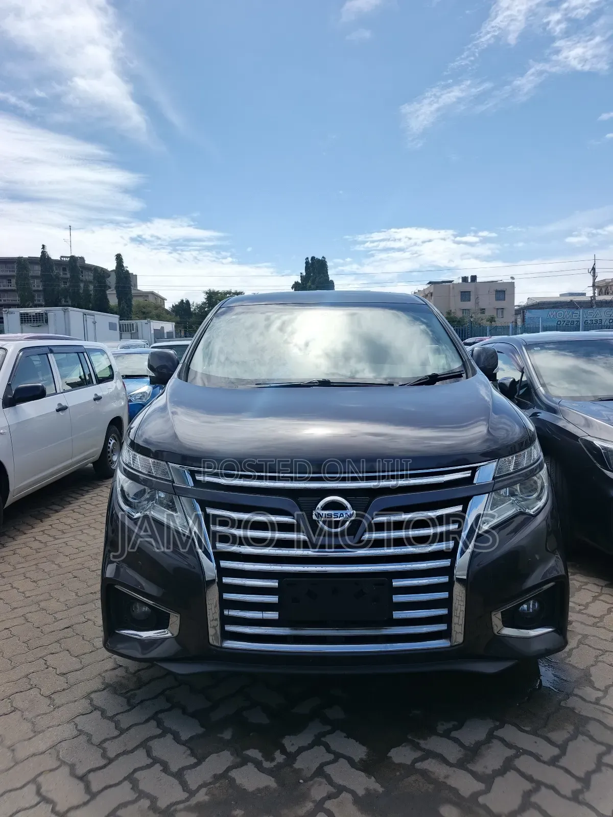 Nissan Elgrand 2019 Gray