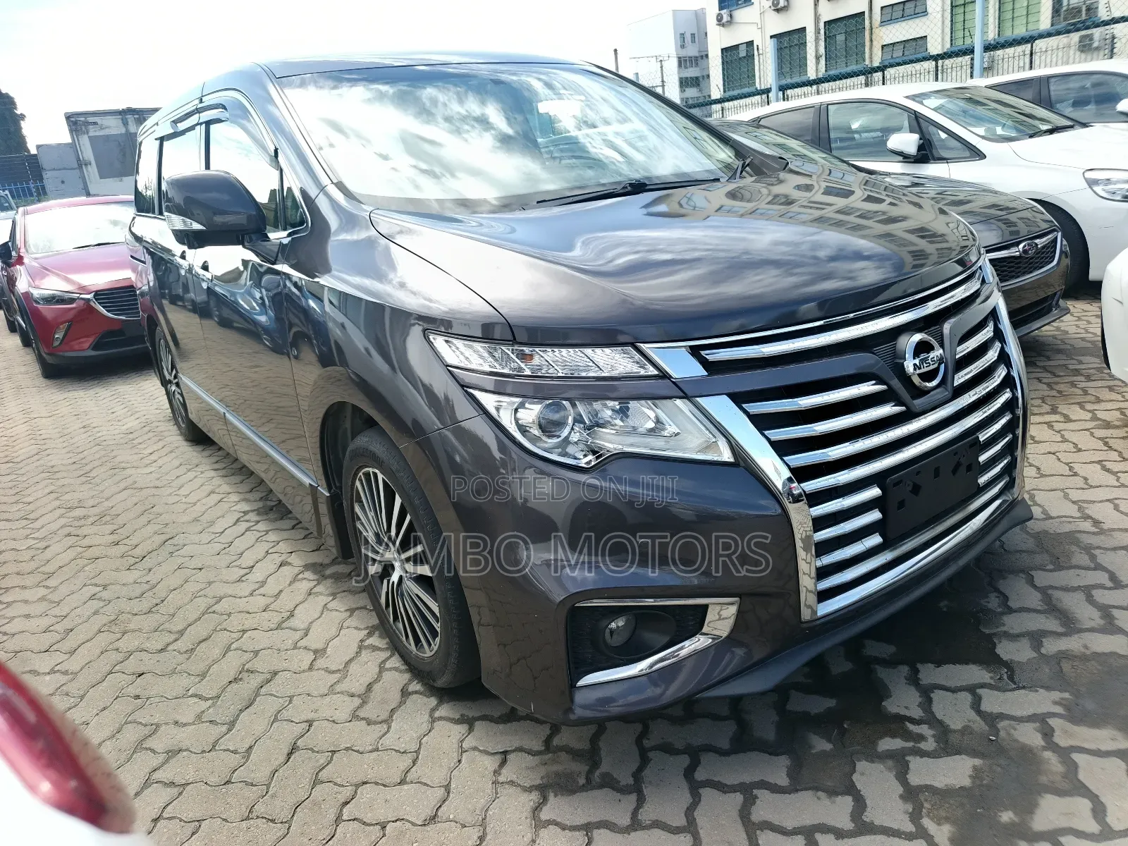 Nissan Elgrand 2019 Gray